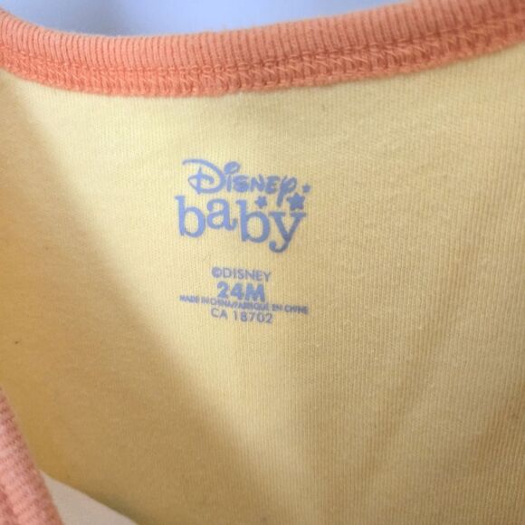3/$20 Disney Romper Size 24 M - Picture 3 of 4